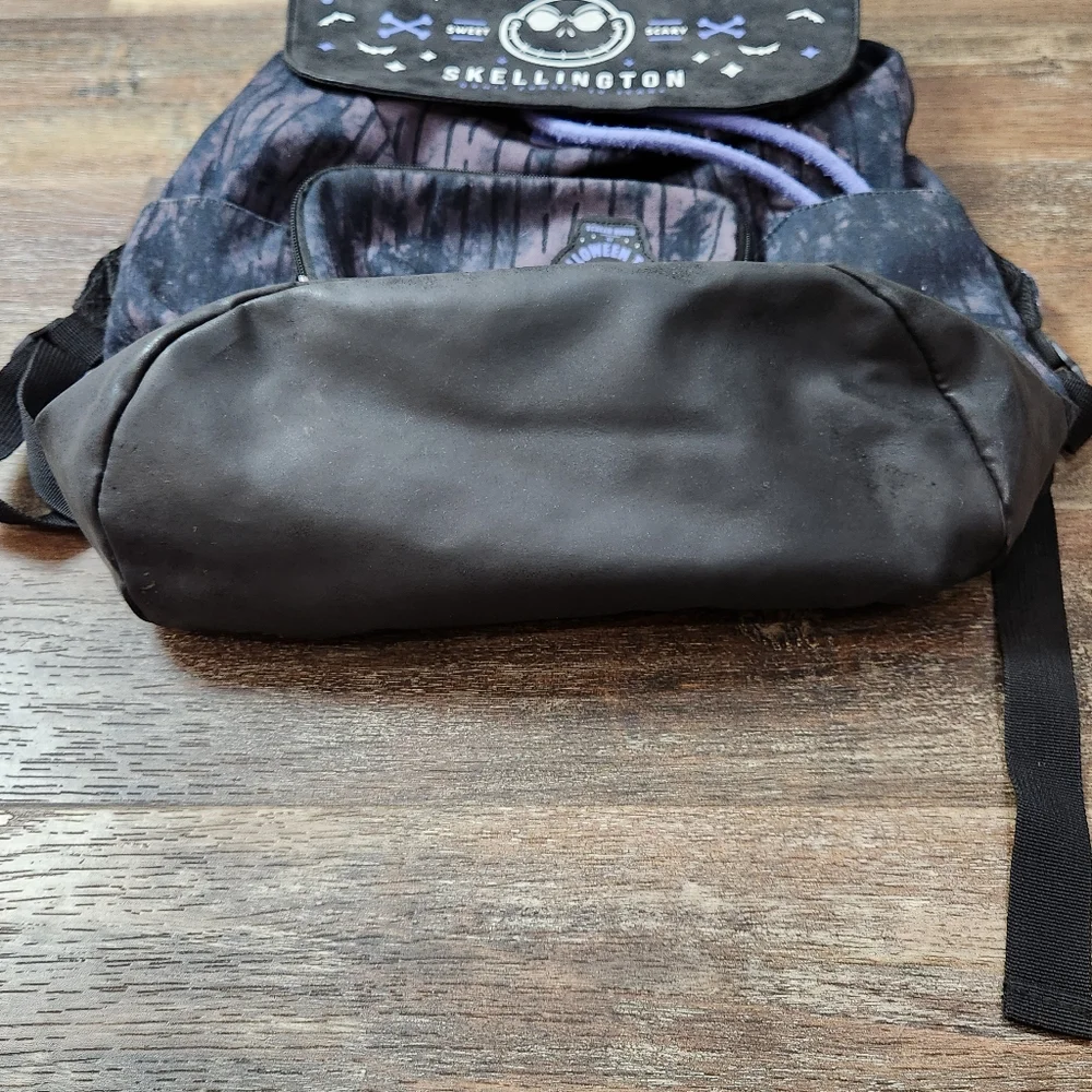 The Nightmare Before Christmas Sweet Scary Glow-In-The-Dark Slouch Backpack
